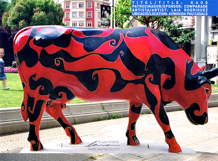 Concurso diseño vacas Cowparade