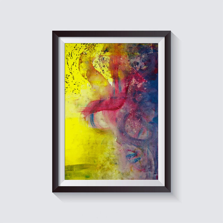 Arte. Abstracto. Pintora. Plástica. Artista. Laia Amàrita. Barcelona.